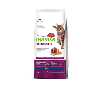 NT Cat Sterilised Dry-Cured Ham 10kg - със сушено прошуто